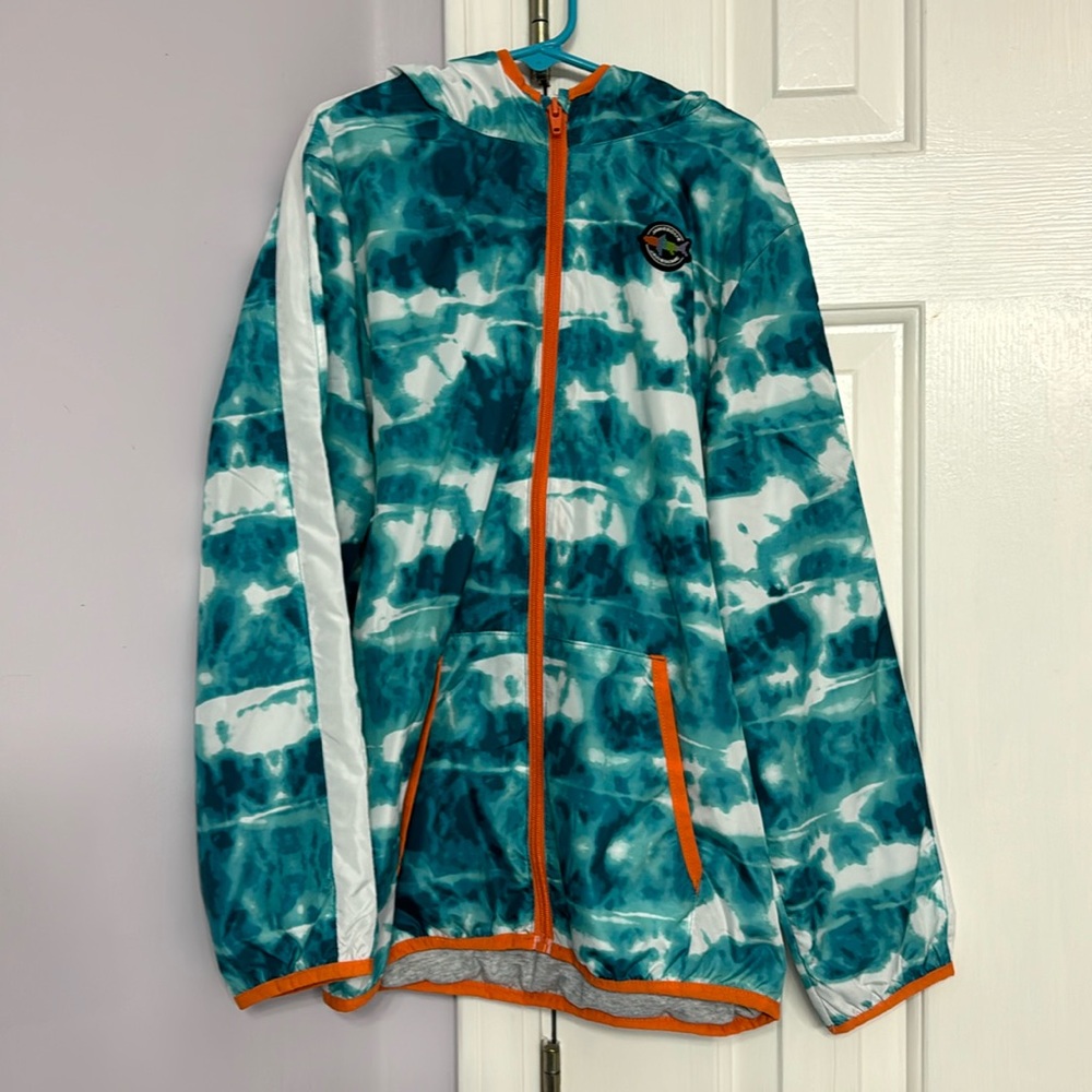 Jacket with hoodie (thin)
